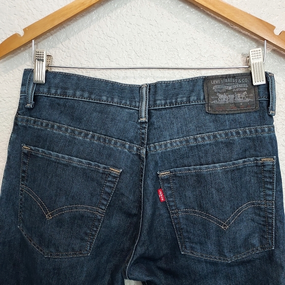 Levi's 511 Dark Wash Slim Fit Size 28 x 28 - Picture 8 of 11
